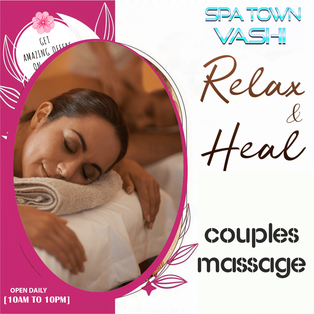 Couples Massage in Vashi